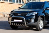 Kia Sorento II XM 2009–2014 Kenguru stienis WT021 (nerūsējošais tērauds) foto 2