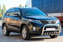 Kia Sorento II XM 2009–2014 Kenguru stienis WT021 (nerūsējošais tērauds) foto 3