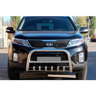 Kenguru stienis WT021 (nerūsējošais tērauds) Kia Sorento II XM 2009–2014 foto 1