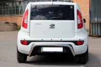 Kia Soul I 2008–2013 Aizmugurējais aizsargstienis AK002 (nerūsējošais tērauds) foto 2