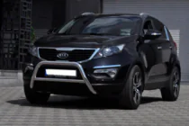 Kia Sportage 2010–2015 Bullbar WT006 (nerūsējošais tērauds) foto 3