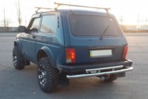 Lada Niva un Urban 1977– Aizmugures aizsargstienis AK002 double foto 3
