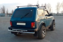 Lada Niva un Urban 1977– Aizmugures aizsargstienis AK002 double foto 1