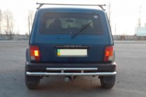 Lada Niva un Urban 1977– Aizmugures aizsargstienis AK002 double foto 2