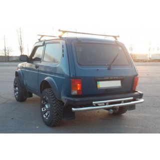Aizmugures aizsargstienis AK002 double Lada Niva un Urban 1977– foto 3