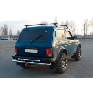 Aizmugures aizsargstienis AK002 double Lada Niva un Urban 1977– foto 1