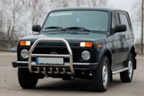 Lada Niva un Urban 1977– Kengurbārs QT007 (nerūsējošais tērauds) foto 5