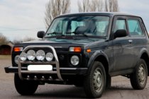 Lada Niva un Urban 1977– Kengurbārs QT007 (nerūsējošais tērauds) foto 6