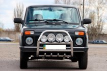 Lada Niva un Urban 1977– Kengurbārs QT007 (nerūsējošais tērauds) foto 2