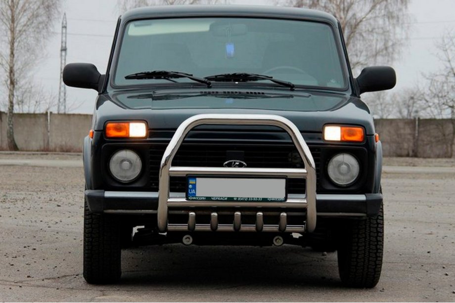 Lada Niva un Urban 1977– Kengurbārs QT007 (nerūsējošais tērauds) Image