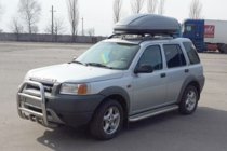 Land Rover Freelander I 1997–2006 Kengurbārs QT007 (nerūsējošais tērauds) foto 4