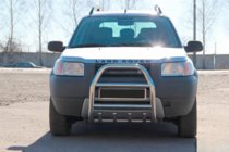 Land Rover Freelander I 1997–2006 Kengurbārs QT007 (nerūsējošais tērauds) foto 1
