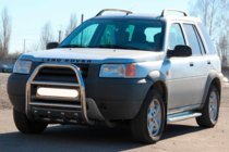 Land Rover Freelander I 1997–2006 Kengurbārs QT007 (nerūsējošais tērauds) foto 2