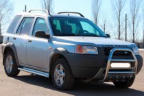 Land Rover Freelander I 1997–2006 Kengurbārs QT007 (nerūsējošais tērauds) foto 3