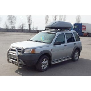 Kengurbārs QT007 (nerūsējošais tērauds) Land Rover Freelander I 1997–2006 foto 4