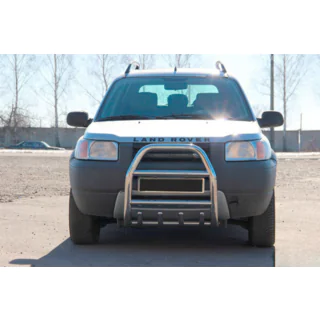 Kengurbārs QT007 (nerūsējošais tērauds) Land Rover Freelander I 1997–2006 foto 1