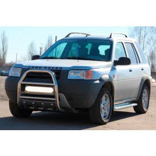 Kengurbārs QT007 (nerūsējošais tērauds) Land Rover Freelander I 1997–2006 foto 2