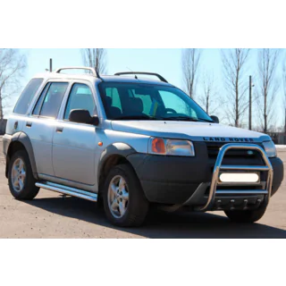 Kengurbārs QT007 (nerūsējošais tērauds) Land Rover Freelander I 1997–2006 foto 3