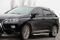 Lexus RX 2009–2015 Sānu pakāpieni Fullmond (2 gab., alumīnijs) foto 3