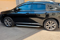 Lexus RX 2009–2015 Sānu pakāpieni Fullmond (2 gab., alumīnijs) foto 2