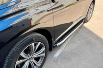 Lexus RX 2009–2015 Sānu pakāpieni Fullmond (2 gab., alumīnijs) foto 5