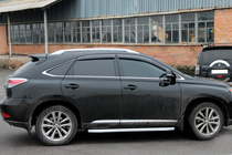Lexus RX 2009–2015 Sānu pakāpieni Fullmond (2 gab., alumīnijs) foto 10
