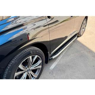 Sānu pakāpieni Fullmond (2 gab., alumīnijs) Lexus RX 2009–2015 foto 4