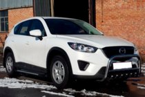Mazda CX-5 2012–2017 Priekšējais aizsargstienis WT021 (nerūsējošais tērauds) foto 2