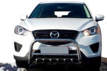 Mazda CX-5 2012–2017 Priekšējais aizsargstienis WT021 (nerūsējošais tērauds) foto 3