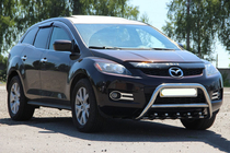 Mazda CX-7 2006–2012 Priekšējais kengurustienis WT003 (nerūsējošais tērauds) foto 1