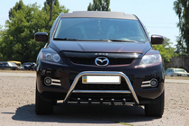 Mazda CX-7 2006–2012 Priekšējais kengurustienis WT003 (nerūsējošais tērauds) foto 2