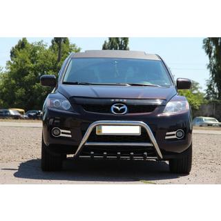 Priekšējais kengurustienis WT003 (nerūsējošais tērauds) Mazda CX-7 2006–2012 foto 2