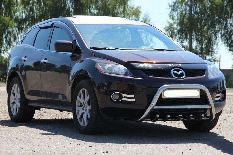 Mazda CX-7 2006–2012 Priekšējais kengurustienis WT003 (nerūsējošais tērauds) Image