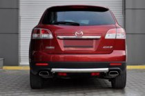 Mazda CX-9 2007–2016 Aizmugurējais aizsargloks AK002 (nerūsējošais tērauds) foto 1