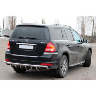 Aizmugurējā aizsargstīpa AK-style (nerūsējošais tērauds) foto 1