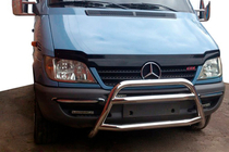 Mercedes Sprinter W901/902/903/904/905 1995–2006 Bullbar WT022 (nerūsējošais tērauds) 1995–2000 foto 1