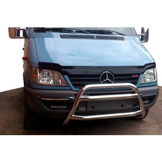 Bullbar WT022 (nerūsējošais tērauds) Mercedes Sprinter W901/902/903/904/905 1995–2006 foto 1