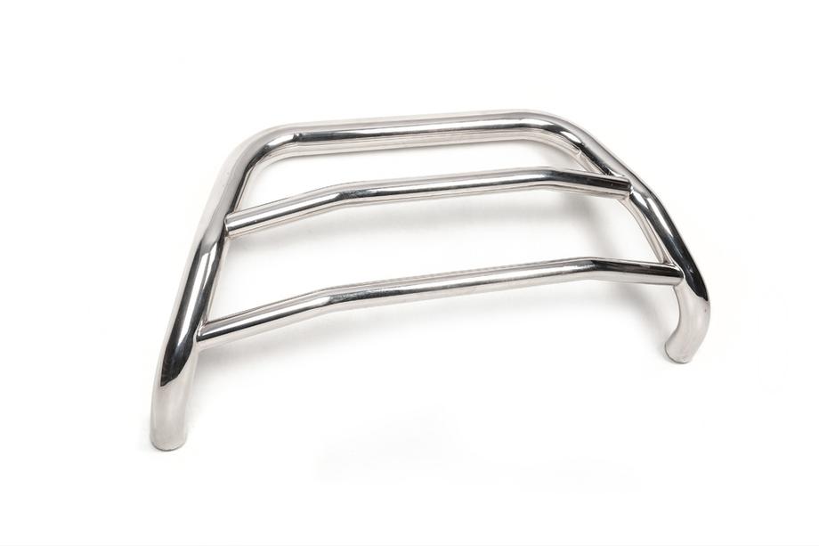 Mercedes Sprinter W901/902/903/904/905 1995–2006 Bullbar WT022 (nerūsējošais tērauds) Foto 4