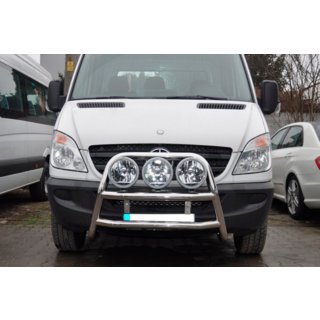 Augstais kengurīns WT018 (nerūs.) Mercedes Sprinter W906 2006–2018 foto 2