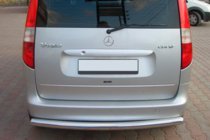 Mercedes Vaneo W414 2001–2005 Aizmugures kengurstienis (nerūsējošais tērauds) foto 2