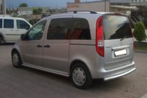 Mercedes Vaneo W414 2001–2005 Aizmugures kengurstienis (nerūsējošais tērauds) foto 1