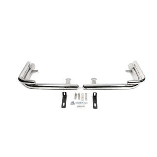 Aizmugurējie stūra stieņi AK003-Double (2 gab., nerūsējošais tērauds) Mercedes Vito W639 2004–2014 foto 2