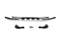 Mercedes Vito W639 2004–2014 Priekšējais aizsargstienis Shark ST015 (nerūsējošais tērauds) 2004-2010 foto 3