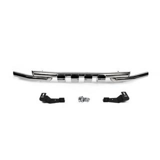 Priekšējais aizsargstienis Shark ST015 (nerūsējošais tērauds) Mercedes Vito W639 2004–2014 foto 3