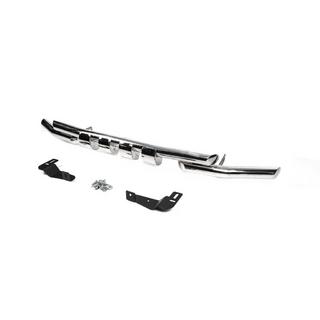 Priekšējais aizsargstienis Shark ST015 (nerūsējošais tērauds) Mercedes Vito W639 2004–2014 foto 2