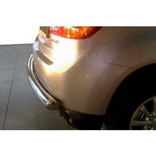 Aizmugurējais aizsargloks AK002 (nerūsējošais tērauds) Mitsubishi ASX 2010–2023 foto 1