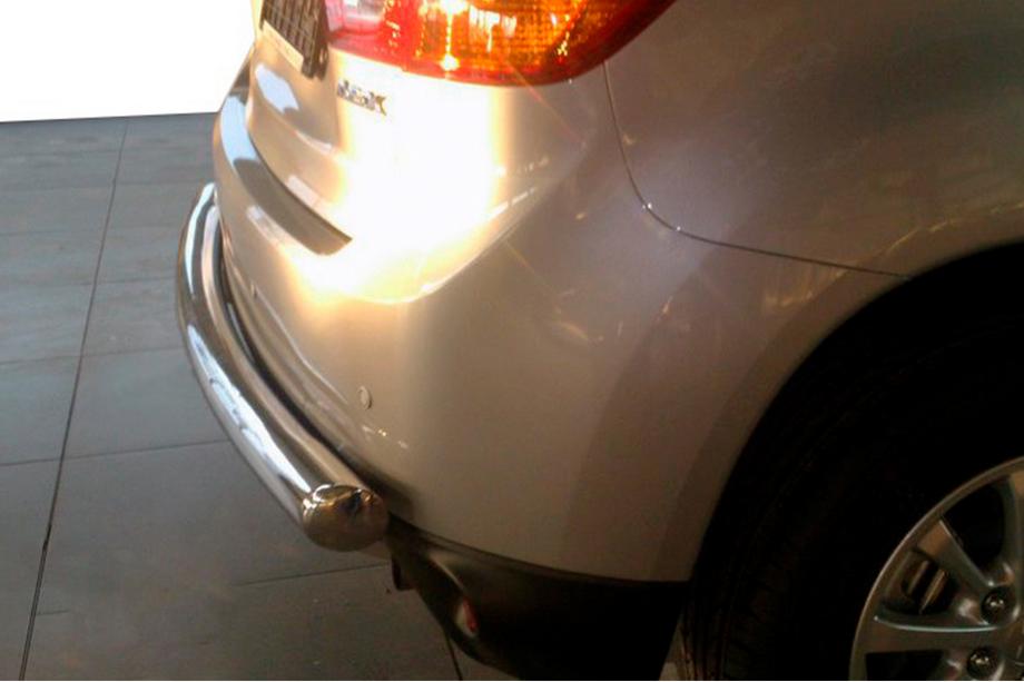 Mitsubishi ASX 2010–2023 Aizmugurējais aizsargloks AK002 (nerūsējošais tērauds) Image
