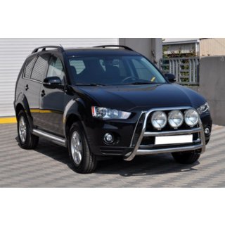 Bullbar WT018 (2010-2012, nerūsējošais tērauds) foto 2