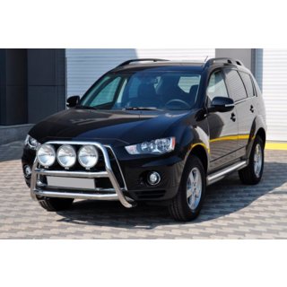 Bullbar WT018 (2010-2012, nerūsējošais tērauds) foto 3