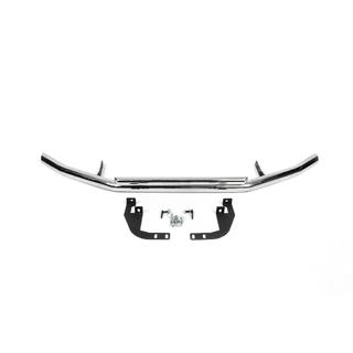 Priekšējais aizsargstienis ST014 (nerūsējošais tērauds) Mitsubishi Pajero Sport 2008–2015 foto 2
